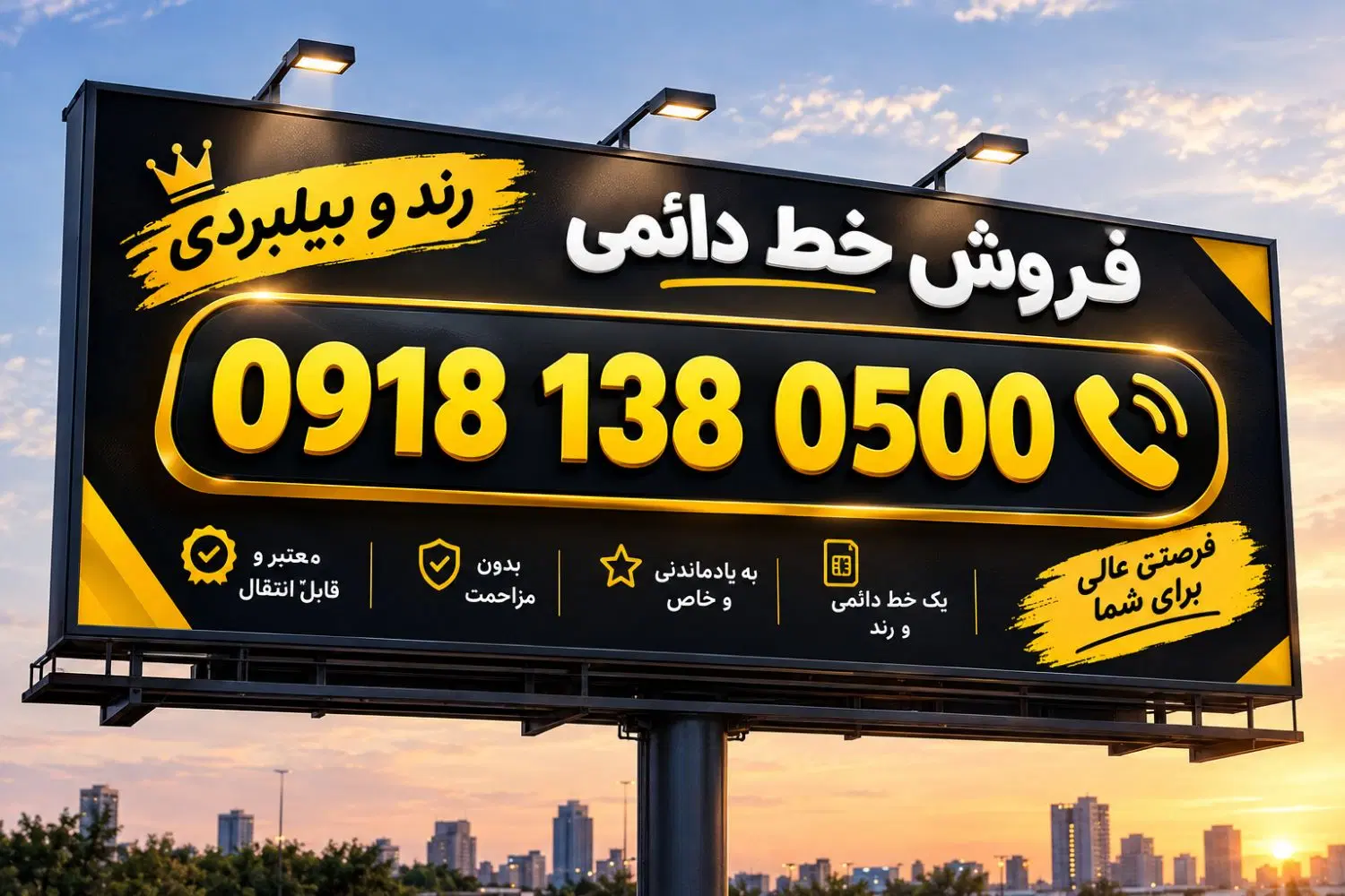 500 1380 0918|سیم‌کارت|اندیشه, شهرک مریم|دیوار