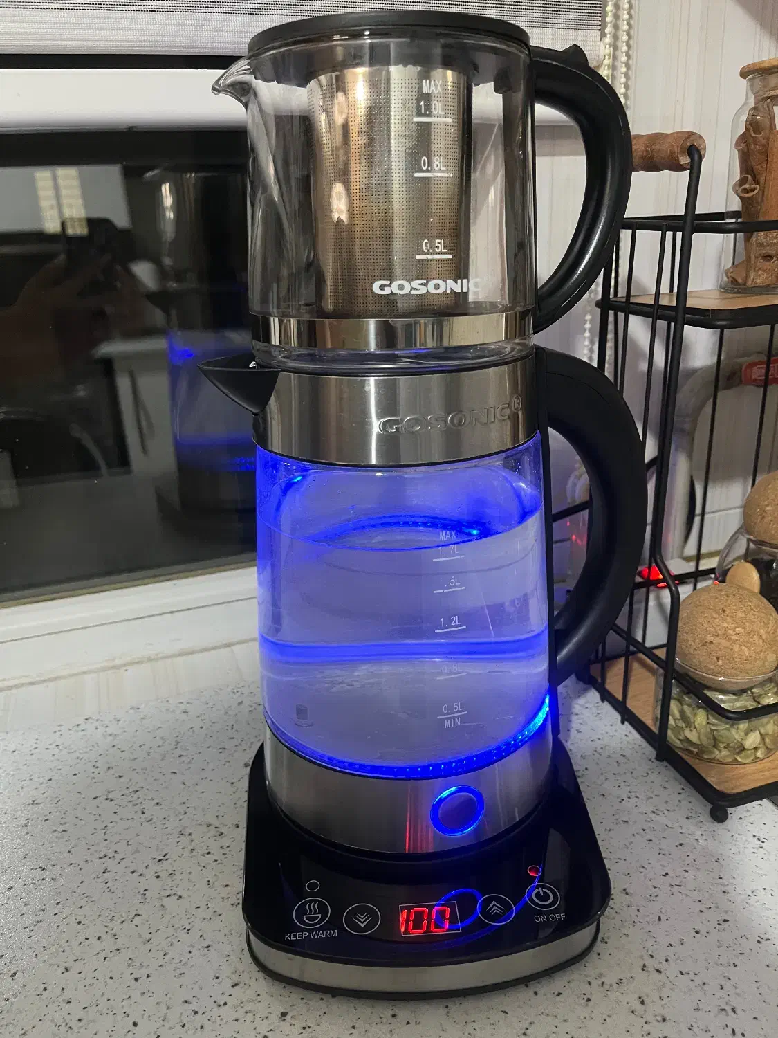 چای ساز برقی|سماور، چای‌ساز، قهوه‌ساز|شهریار, شهرک شاهد|دیوار