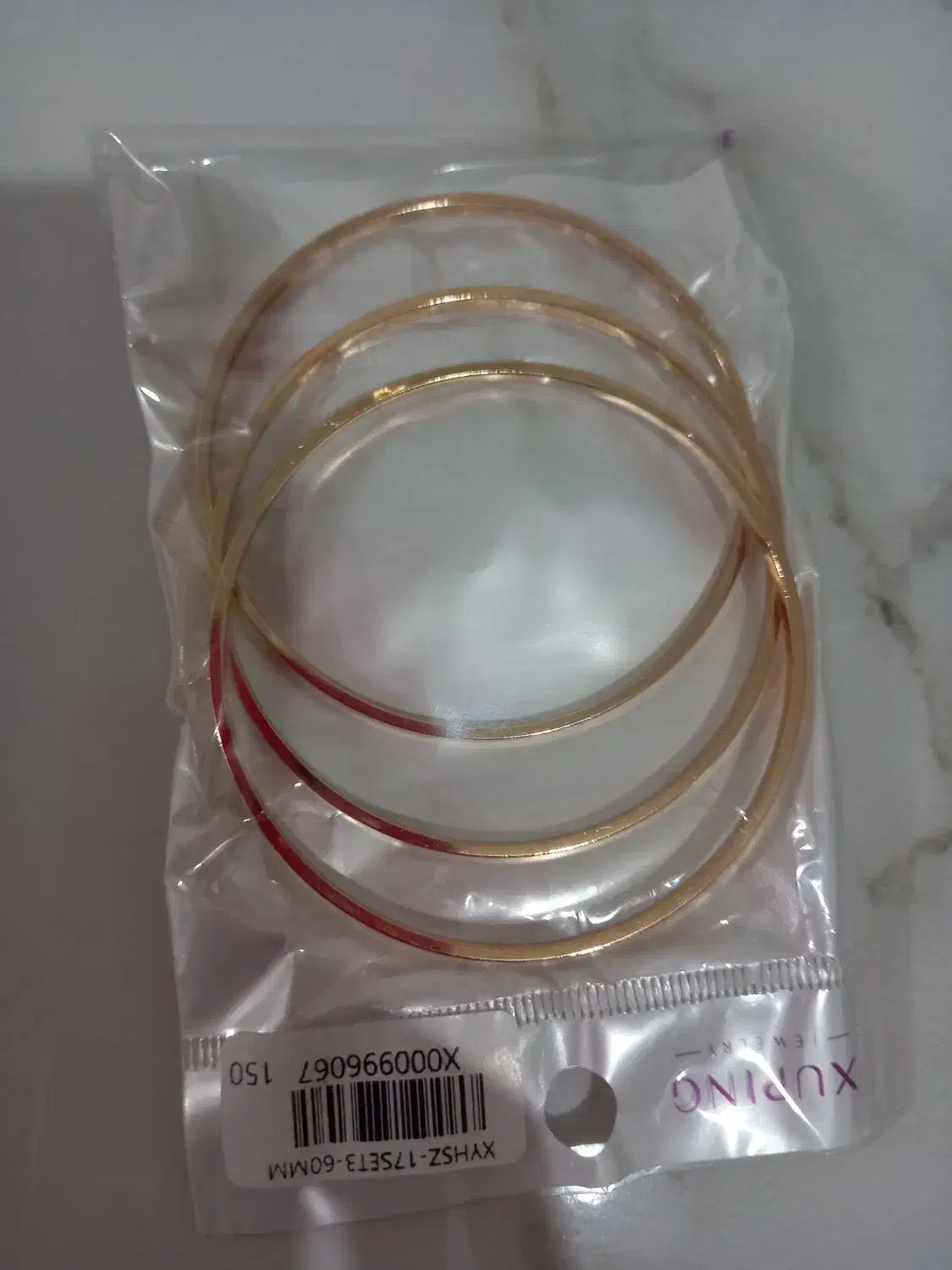 النگو رنگ ثابت آینه ای|بدلیجات|خرمآباد, |دیوار