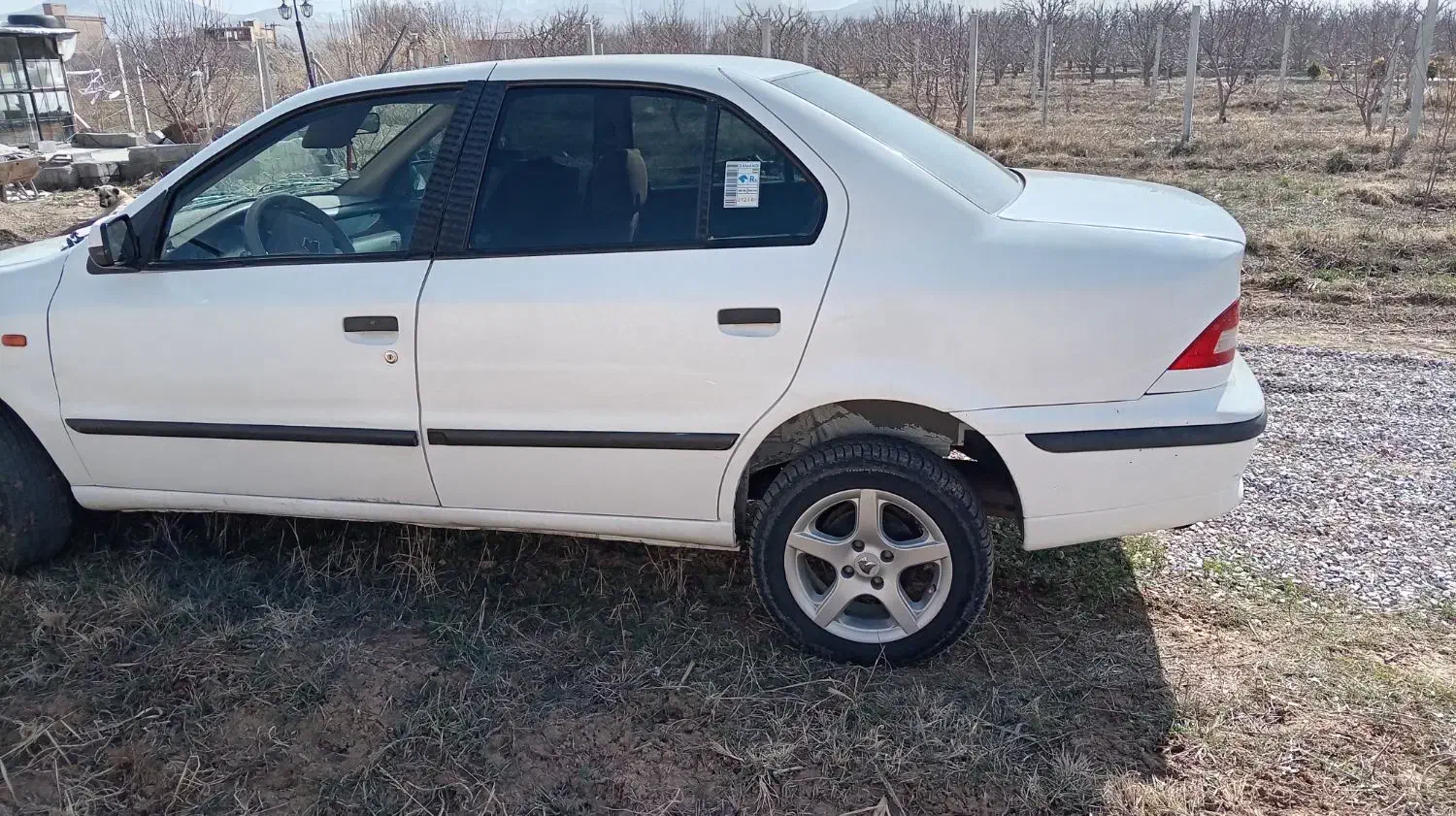 سمند sE|خودرو سواری و وانت|مهاباد (آذربایجان غربی), |دیوار