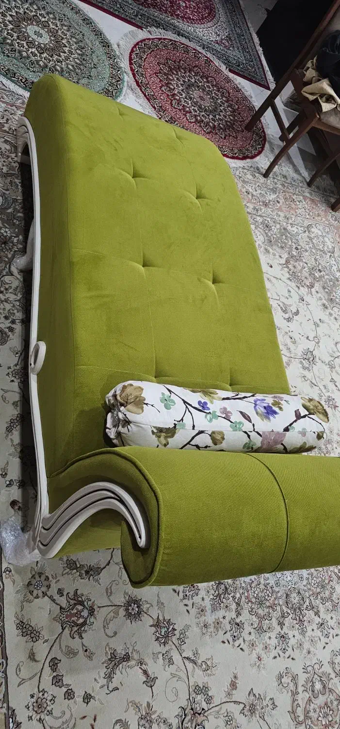 کنسول طرح قاجاری و شلرزون|بوفه، ویترین، کنسول|هشتگرد, طاووسیه|دیوار