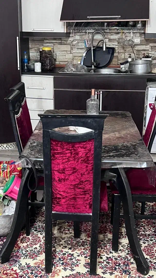 میزغذاخوری|میز و صندلی غذاخوری|بندر ماهشهر, |دیوار