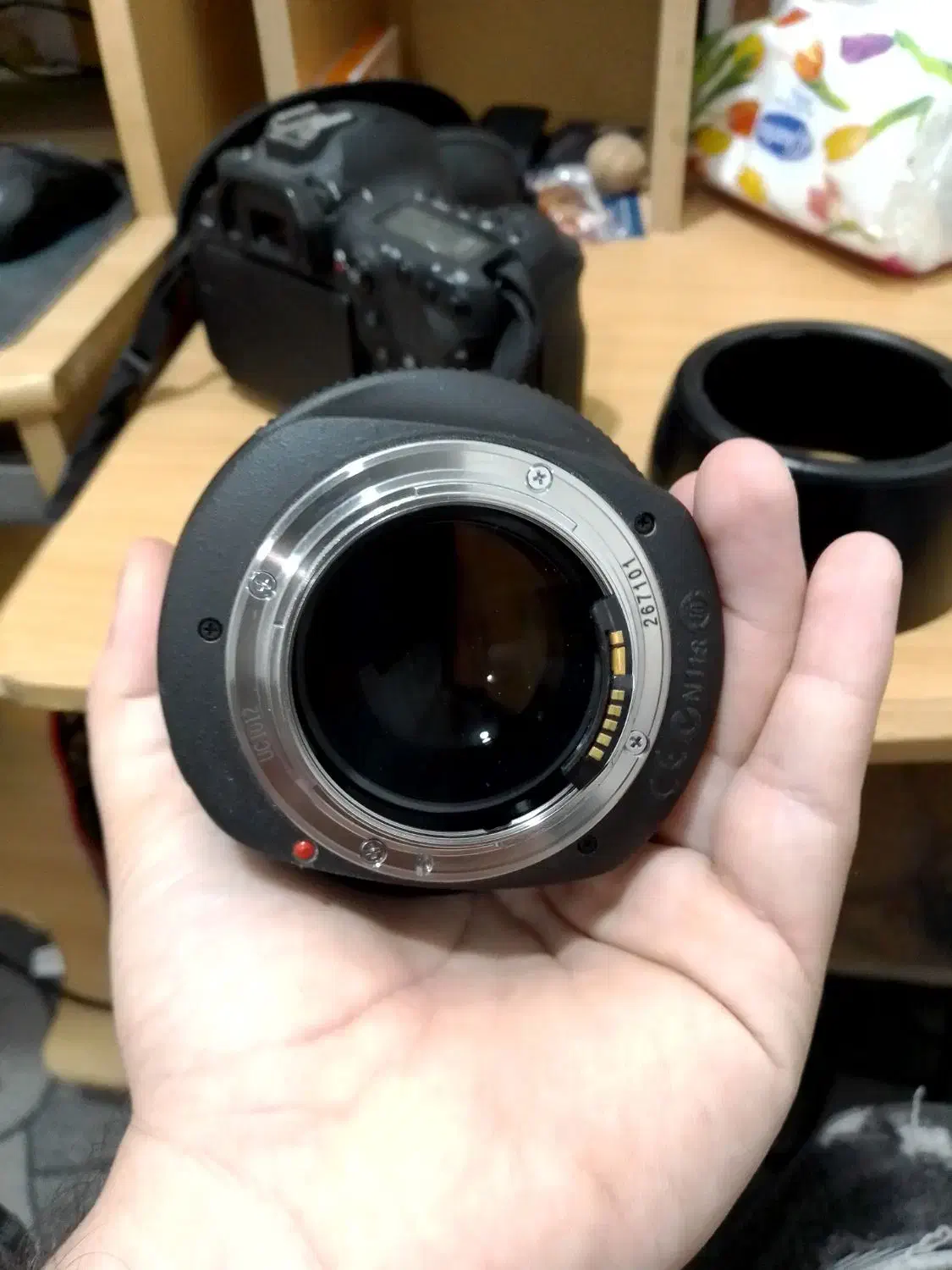 لنز کنون canon 85mm f1.2 ii|دوربین عکاسی و فیلم‌برداری|بندرعباس, |دیوار