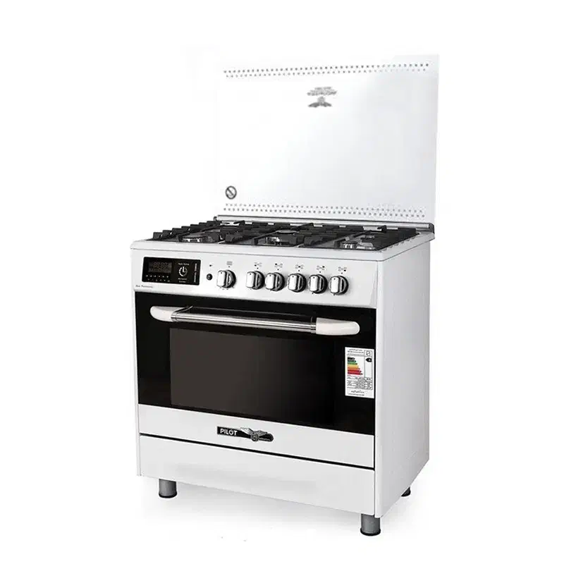 اجاق گاز دو فر دار  پیلوت|اجاق گاز و لوازم برقی پخت‌وپز|محمدیه-قزوین, |دیوار