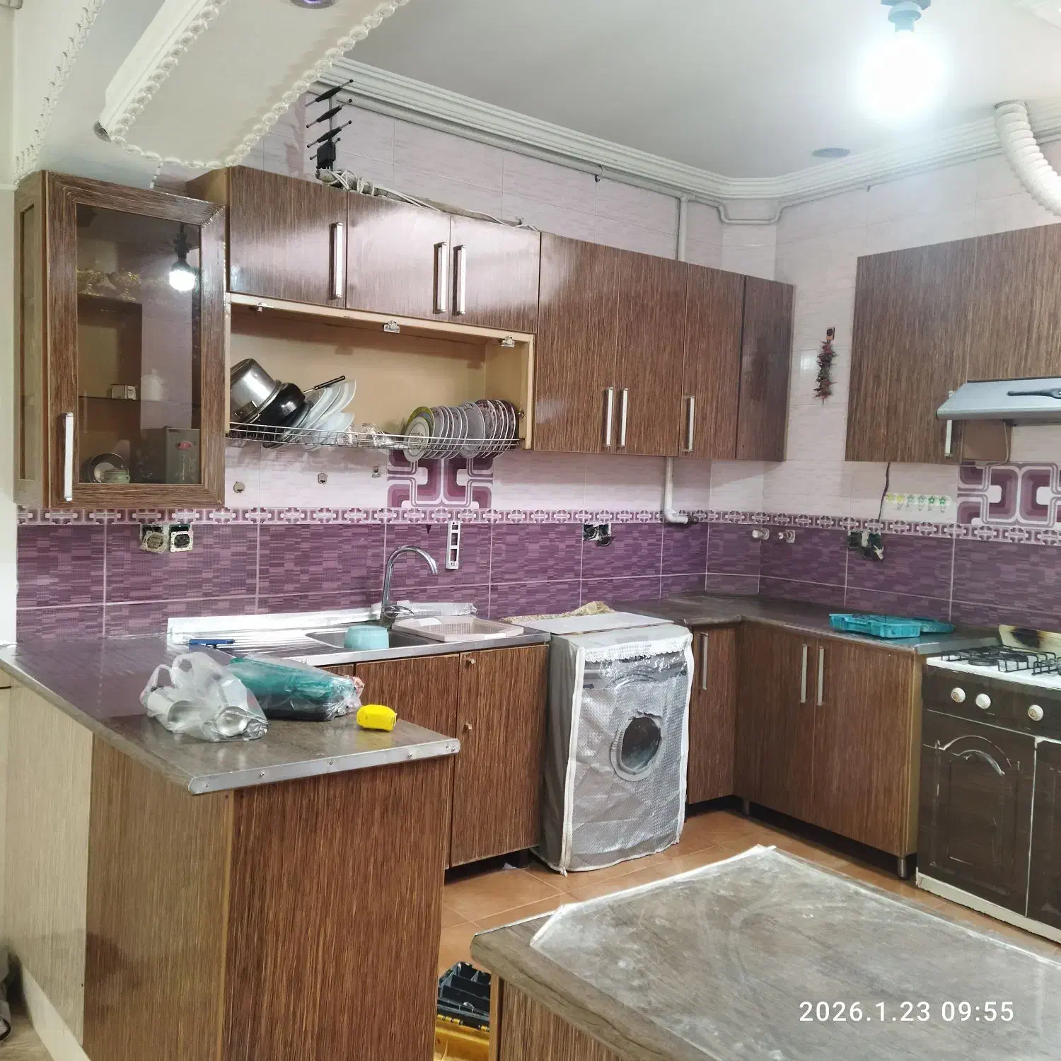 چوب ترموود قرنیز کفپوش ماربل ترمووال چمن کاغذ|مصالح و تجهیزات ساختمان|کرمان, |دیوار