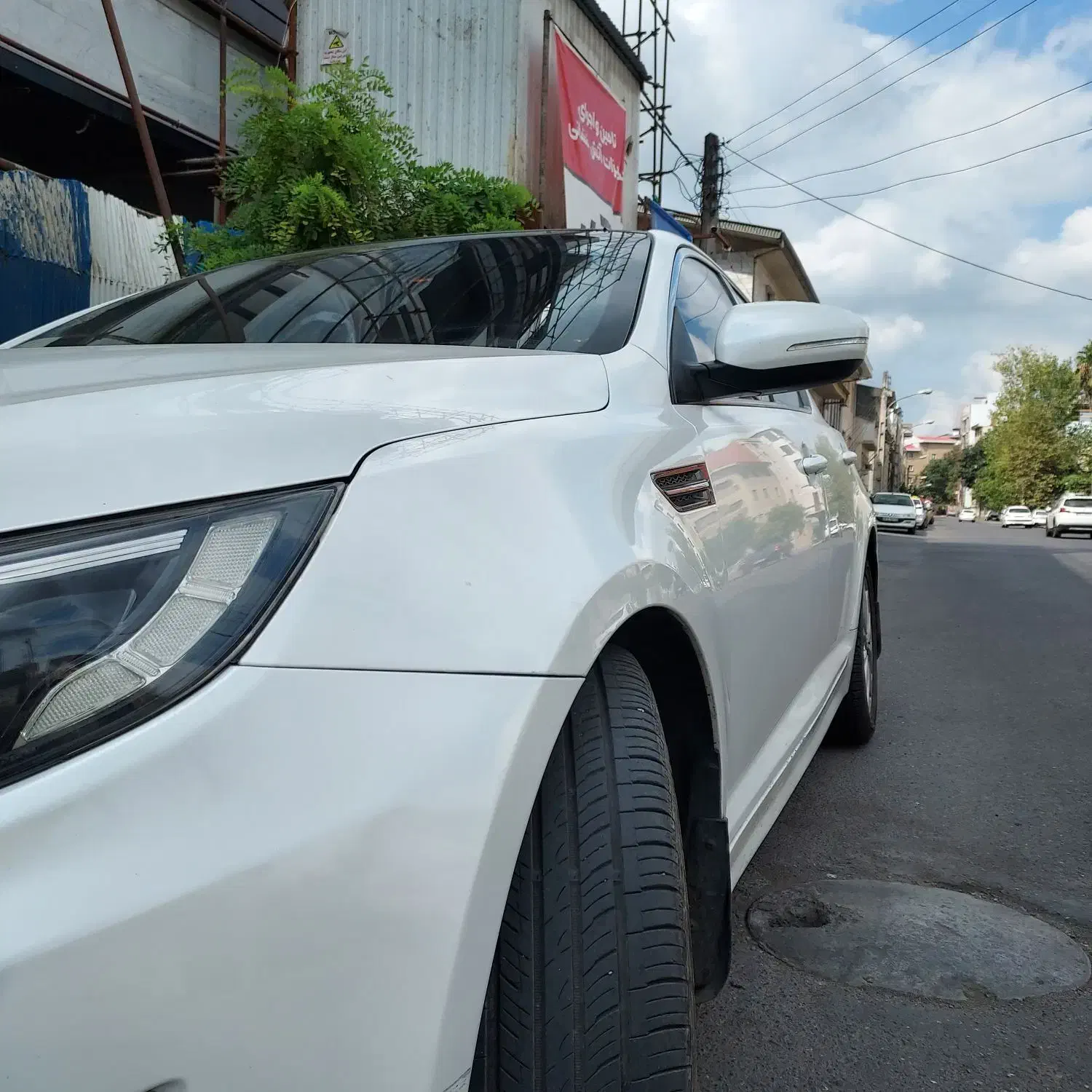 اپتیما|خودرو سواری و وانت|رشت, نخودچر|دیوار