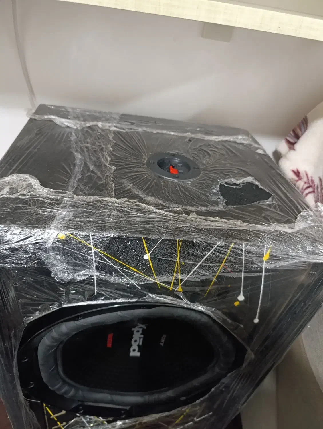 ساپ سونی|سیستم صوتی خانگی|سلماس, |دیوار