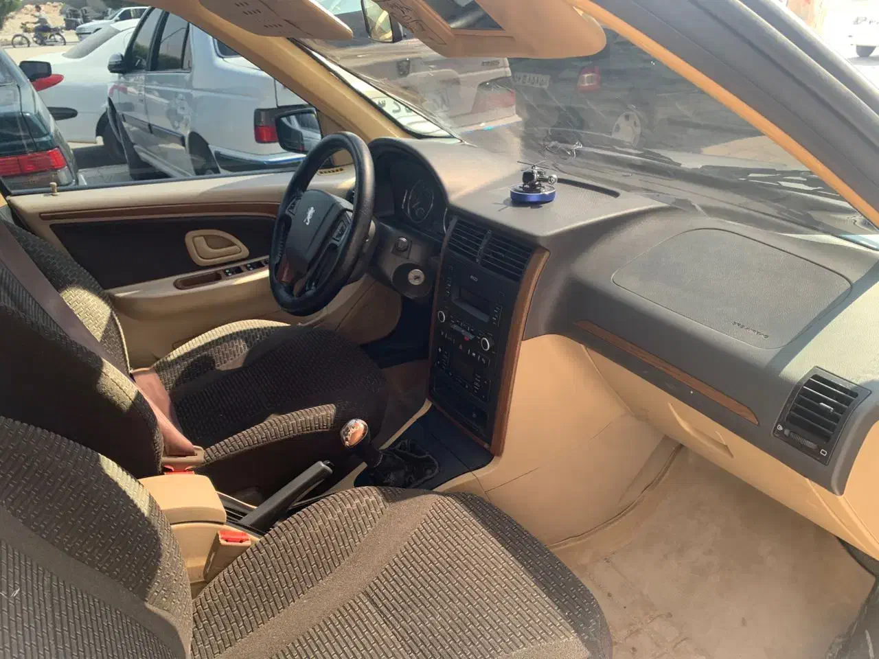 پارس تیوفایو 1400 نقره ای|خودرو سواری و وانت|بندر دیر, |دیوار