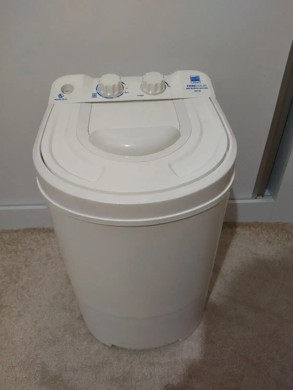 مینی واش فریدولین|ماشین لباسشویی و خشککن لباس|شاهینشهر, خانه کارگر|دیوار