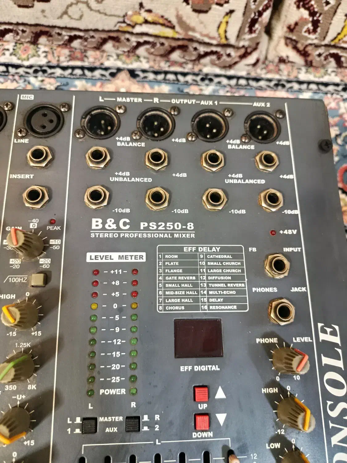 پاور میکسر بی ان سی|صوتی و تصویری|اشتهارد, |دیوار