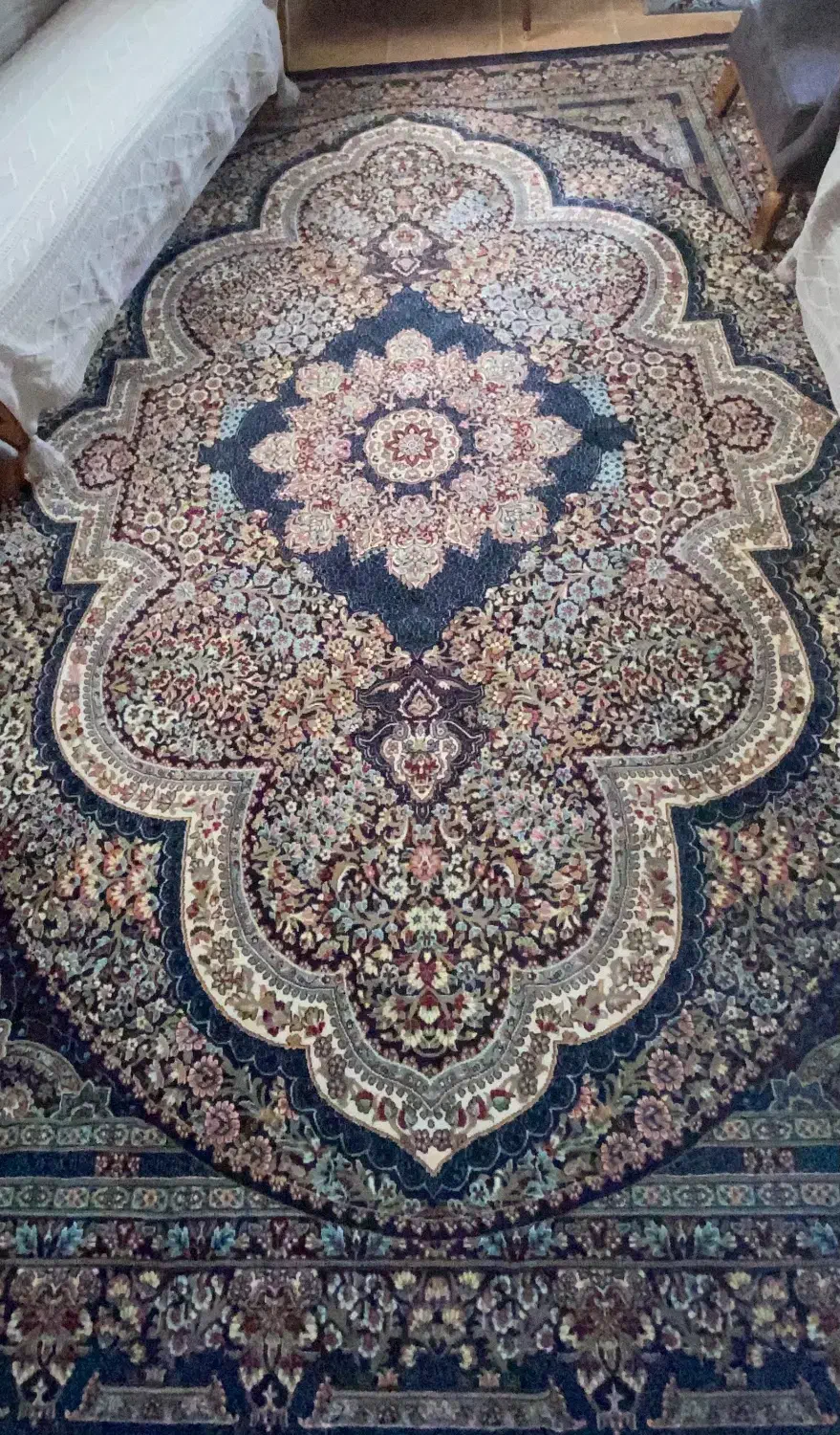 فرش ۹متری|فرش|سنگر, |دیوار