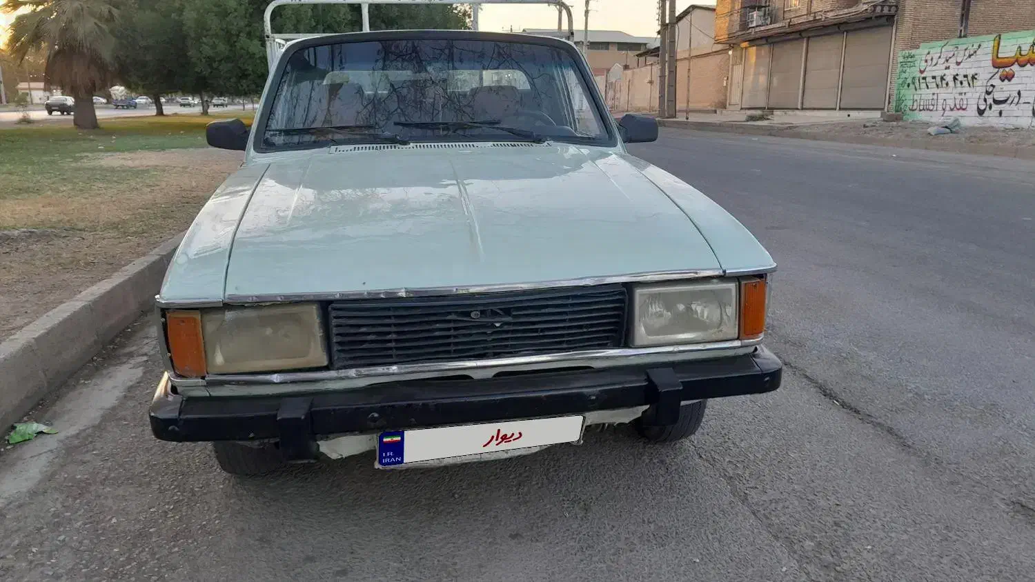 وانت پیکان 87دوگانه شرکت|خودرو سواری و وانت|دزفول, |دیوار