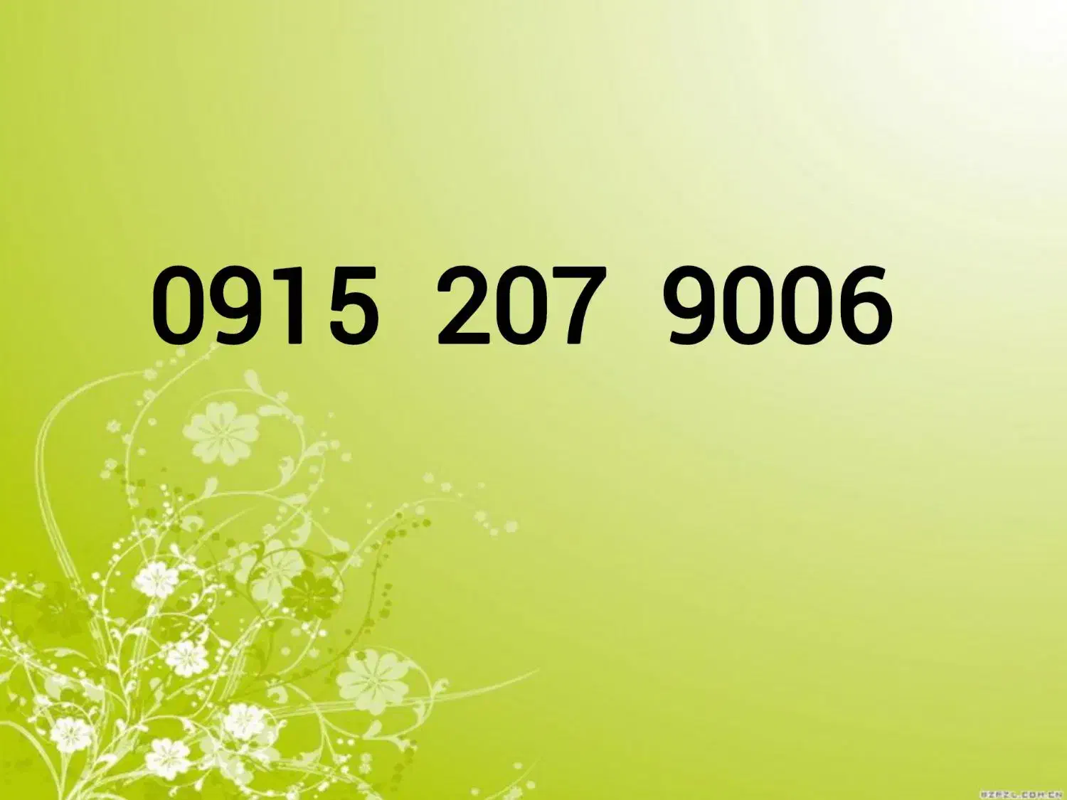 0915-207-9006|سیم‌کارت|مشهد, دانشجو|دیوار