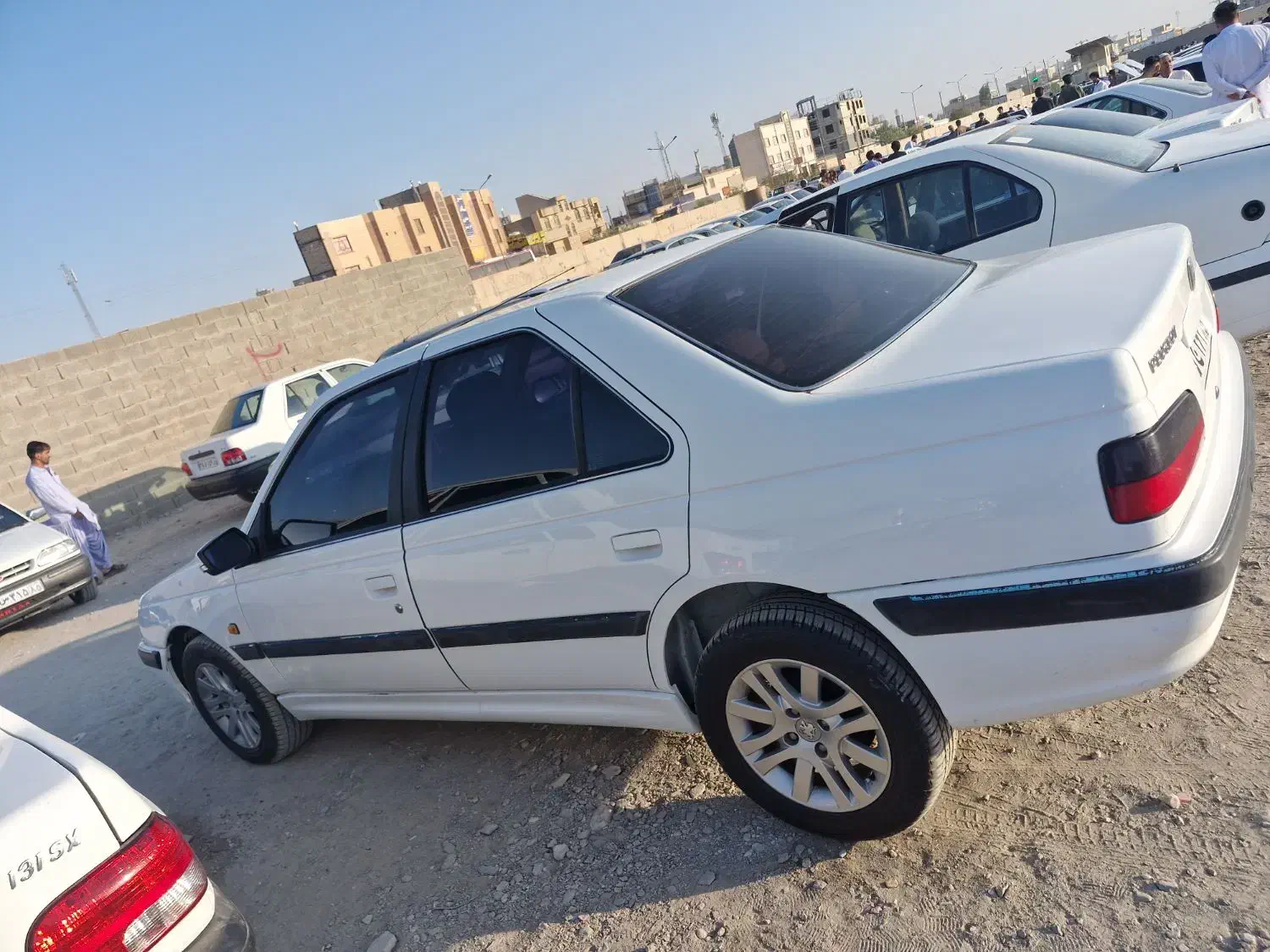 باسلام پژوپارس مدل ۱۴۰۰موتورمعملولی  |خودرو سواری و وانت|زاهدان, |دیوار