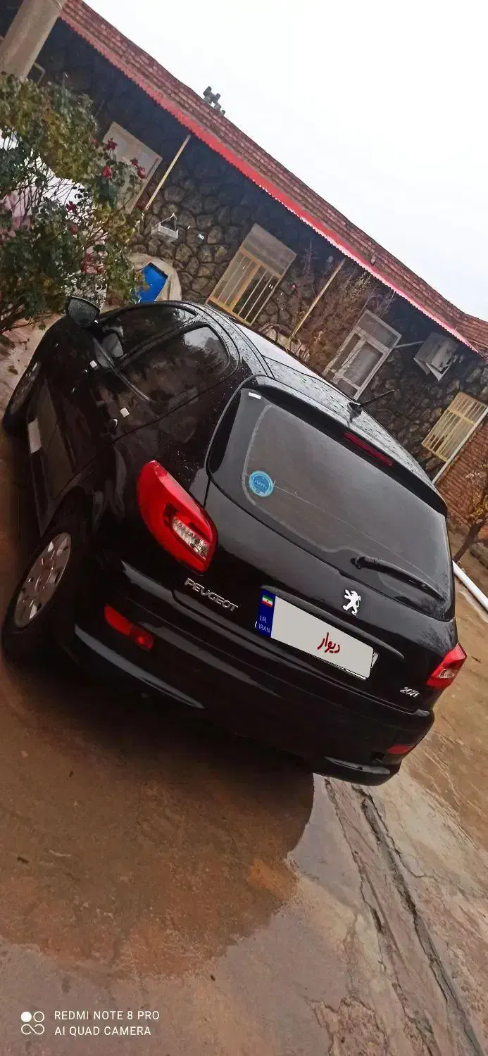 پژو 207tu5سقف شیشه ای 1404|خودرو سواری و وانت|باروق, |دیوار