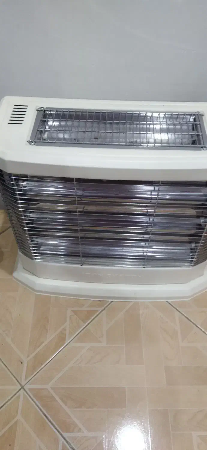 بخاری برقی چهار لامپ|بخاری، هیتر، شومینه|رشت, نخودچر|دیوار