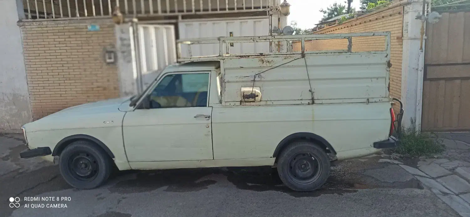پیکان وانت دوگانه cngمدل86|خودرو سواری و وانت|مبارکه, |دیوار