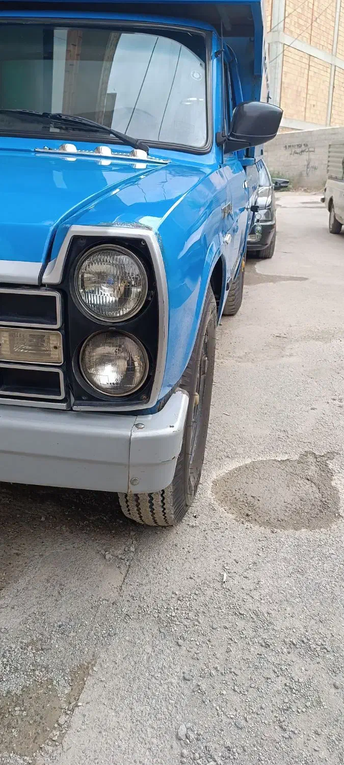 نیسان وانت 96 دوگانه، موتور تازه تعمیر|خودرو سواری و وانت|ارومیه, |دیوار