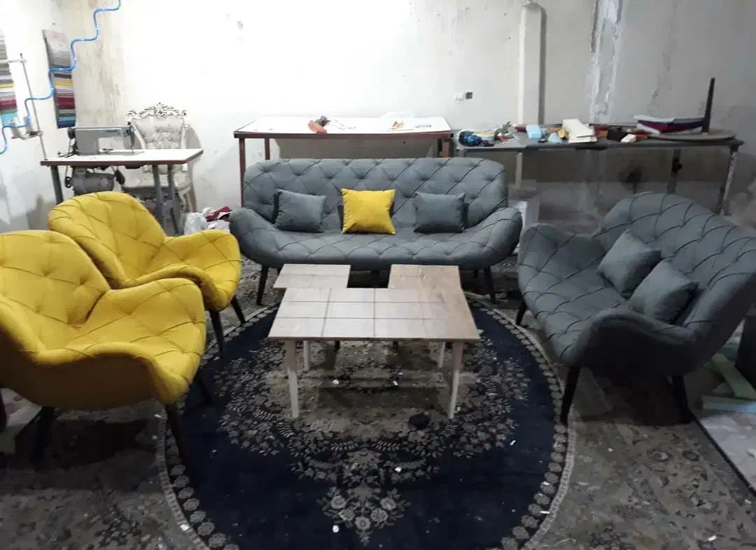 مبل چسترقایقی|مبلمان خانگی و میز عسلی|تهران, شهرک ولیعصر جنوبی|دیوار