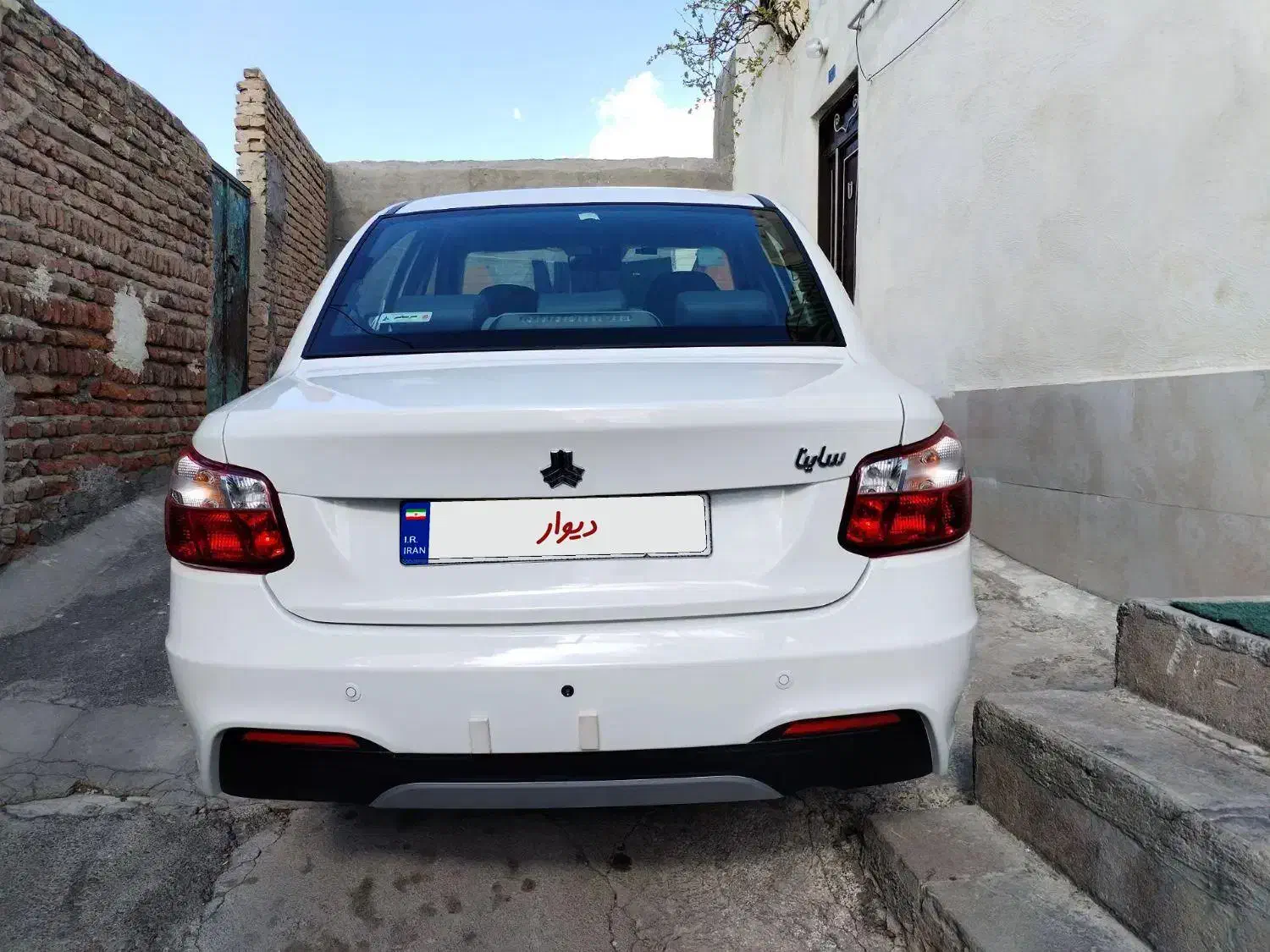 ساینا اس1403|خودرو سواری و وانت|تبریز, |دیوار