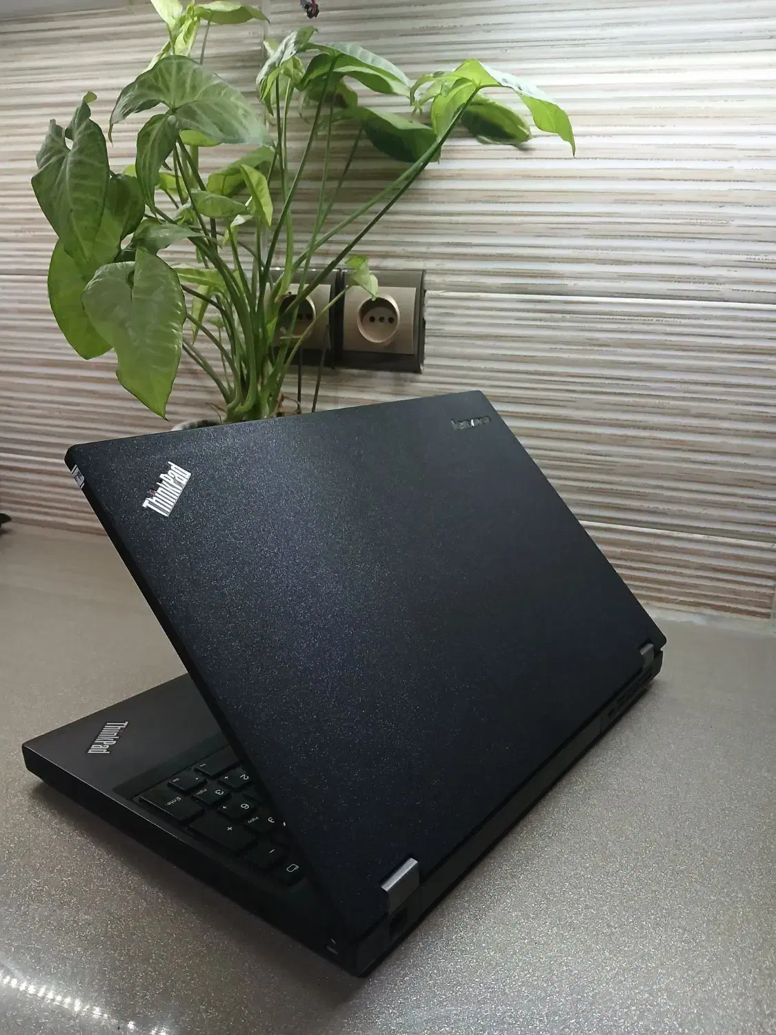 لپتاپ لنوو تینک پدe540 باکیفیت15.6اینچ تمیز با ssd|رایانه همراه|رشت, دیلمان|دیوار