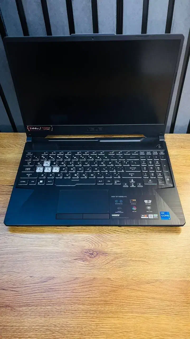 لپ تاپ asus tuf درحد آک|رایانه همراه|یزد, |دیوار