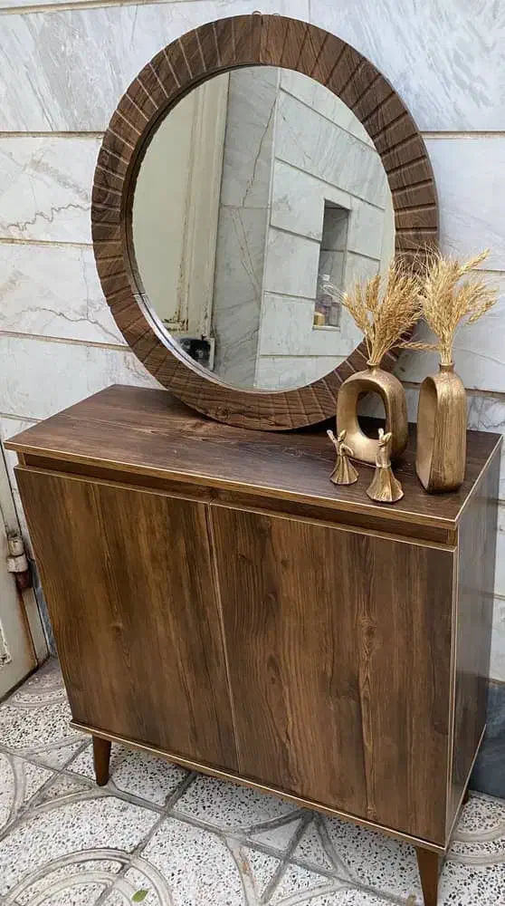 جاکفشی کنسول جا کفشی طرح کنسولی دو درب طول 70وو85|جاکفشی، کمد، دراور|تهران, شهرک ولیعصر جنوبی|دیوار