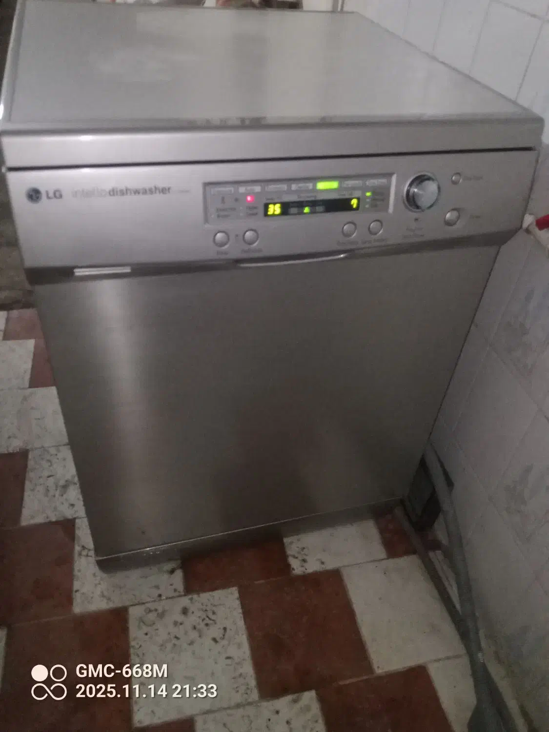 ظرفشویی الجی اصل کره|ماشین ظرفشویی|کرج, شهرک یاس شمالی|دیوار