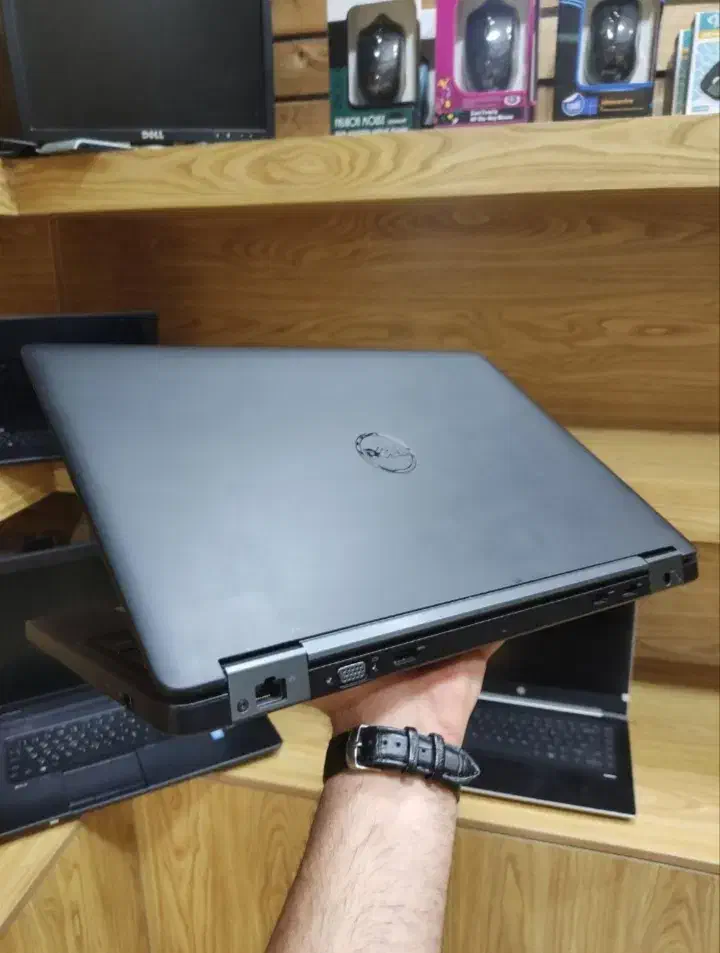لپ تاپ DELL مدل E5550 در حد انباکس|رایانه همراه|بجنورد, |دیوار