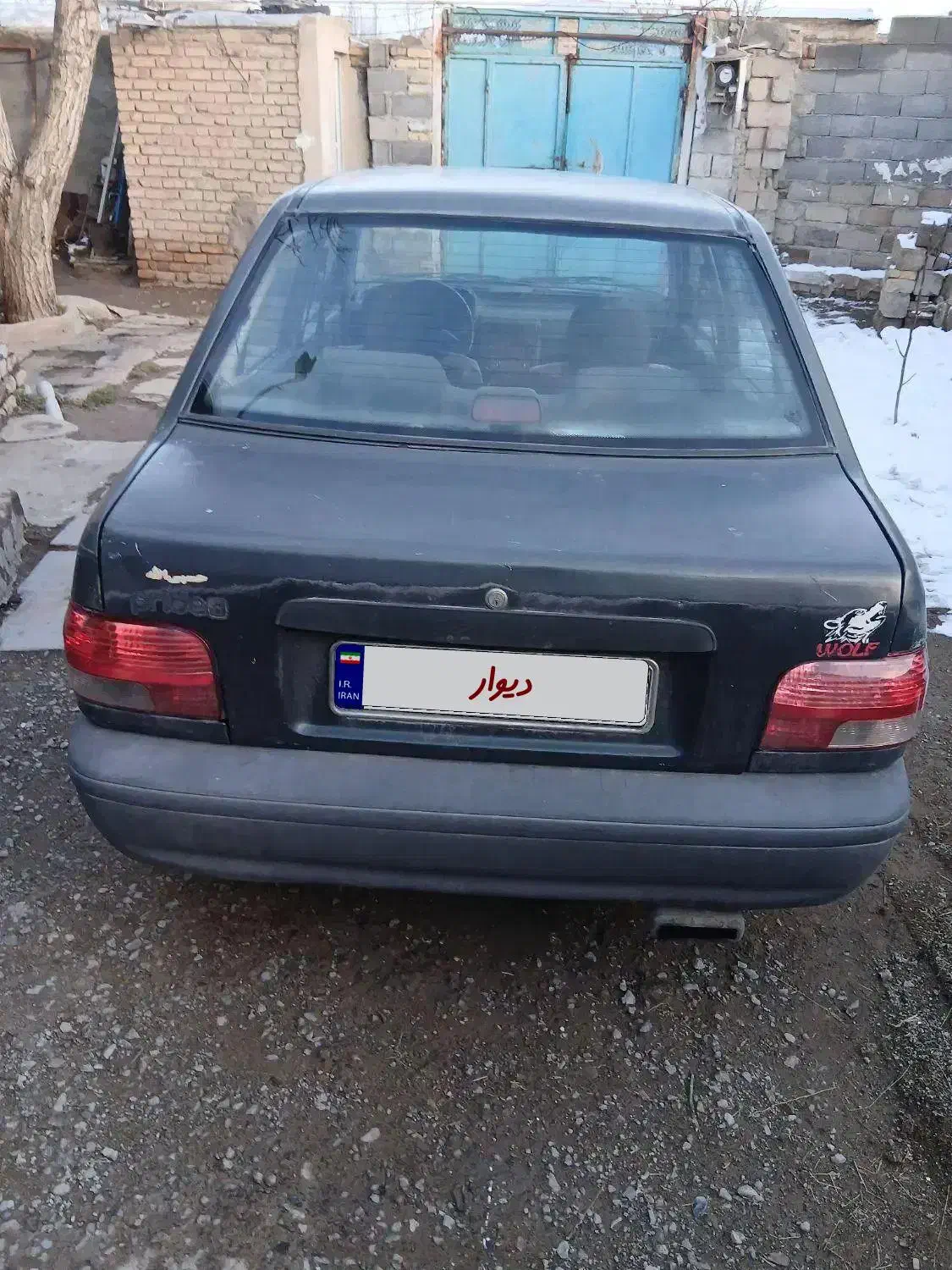 پراید ۸۳|خودرو سواری و وانت|صائین قلعه, |دیوار