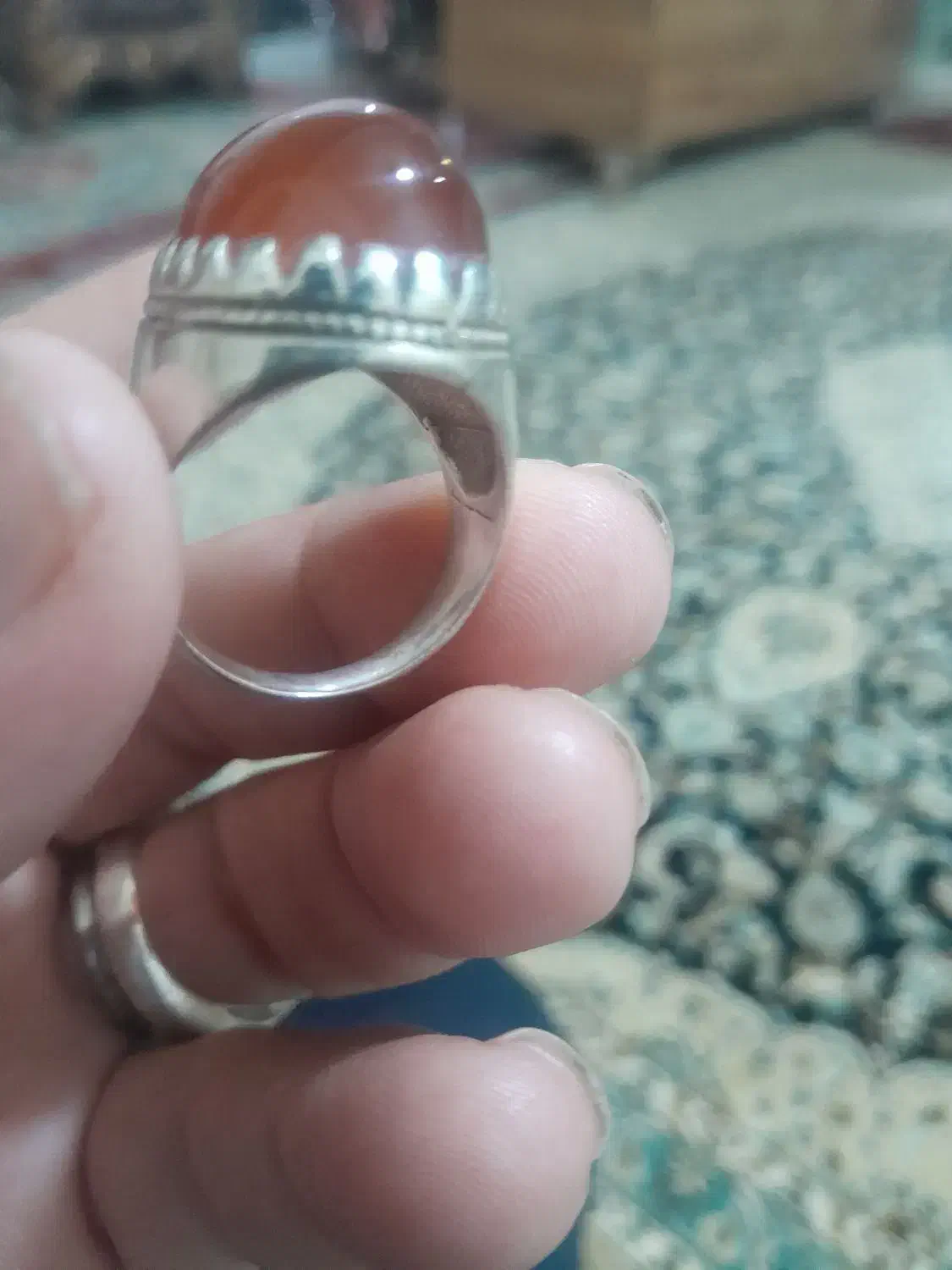 انگشتر عقیق|جواهرات|سرپل ذهاب, |دیوار