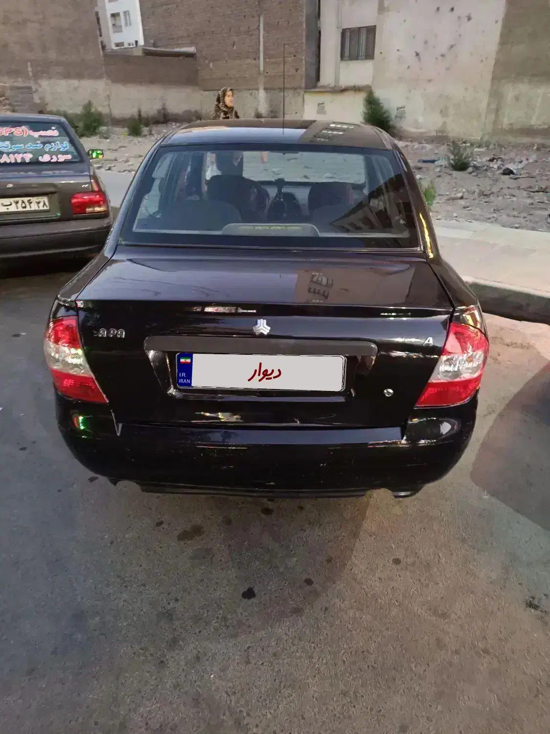 تیبا ۱مدل ۹۶بدون رنگ|خودرو سواری و وانت|محمدشهر, محمدشهر|دیوار