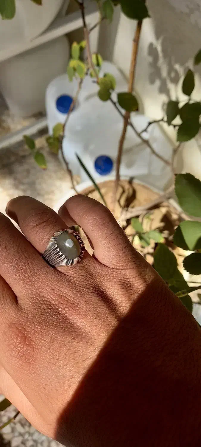 فروش چند عدد انگشتر نقره|جواهرات|لار, |دیوار