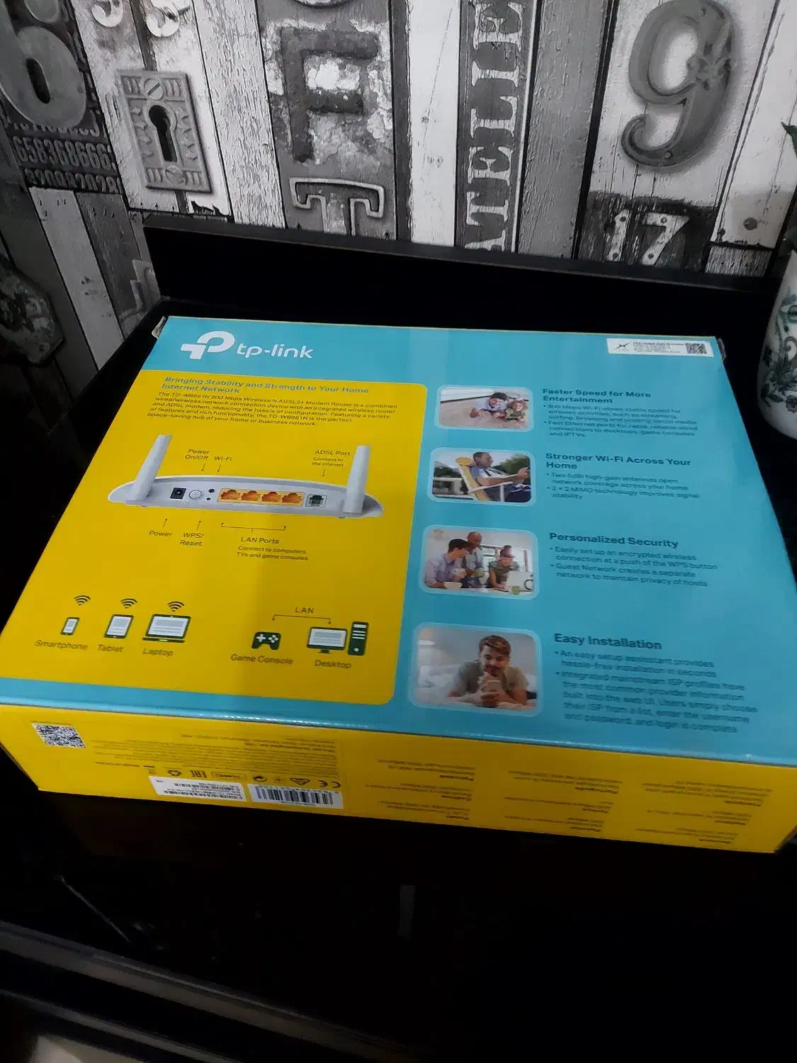 مودم تی پی لینک 8961N|مودم و تجهیزات شبکه|شیراز, شهرک ایثار|دیوار