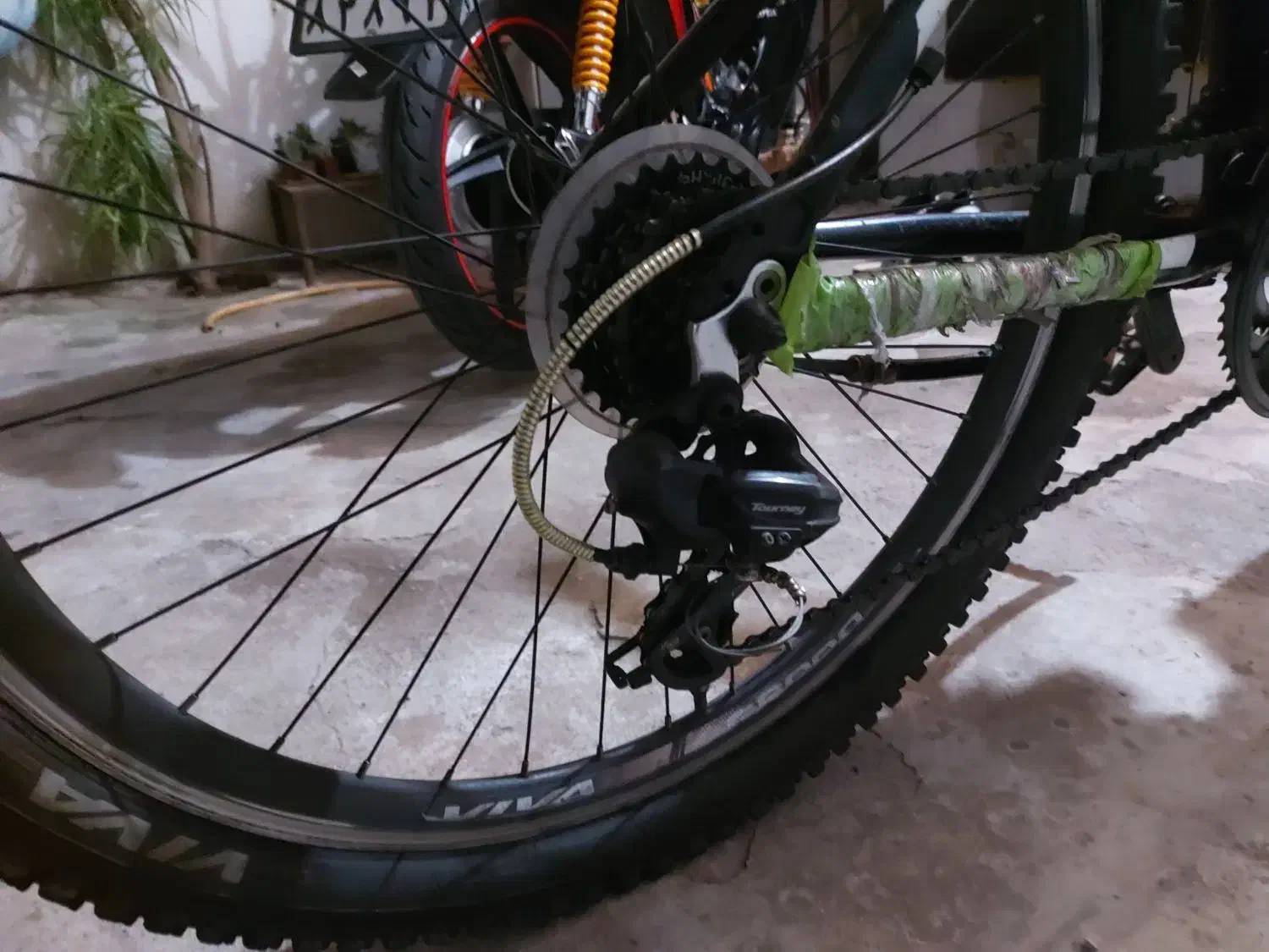 دوچرخه ویوا 26 اصل شیمانو|دوچرخه، اسکیت، اسکوتر|بندر انزلی, آذربایجان|دیوار