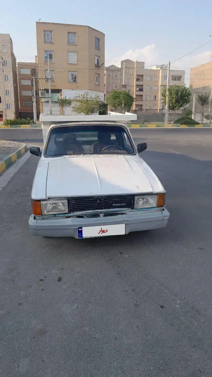 فروش وانت دو گانه شرکتی مدل 91|خودرو سواری و وانت|اندیشه, شهرک کوثر|دیوار