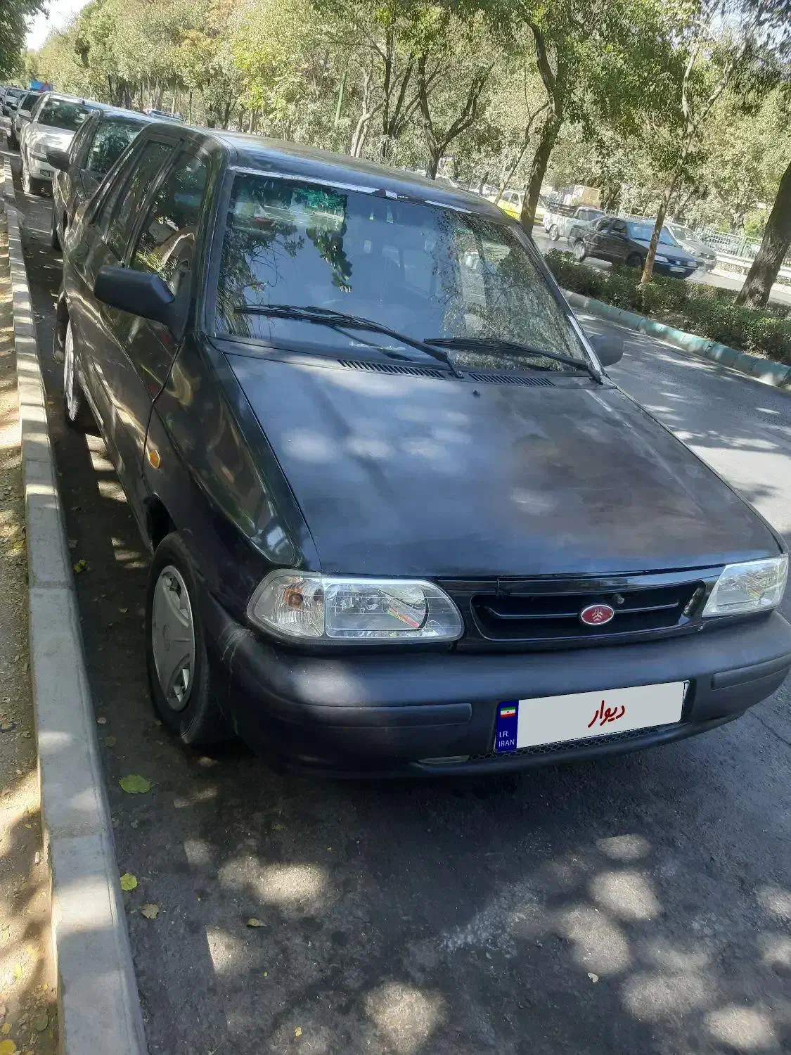 پرایدمدل ۸۲ کاربرات سالم|خودرو سواری و وانت|اصفهان, پوریای ولی|دیوار