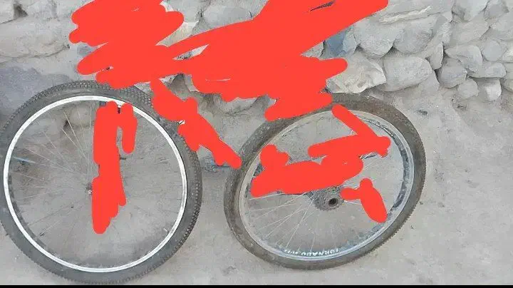 لاستیک|دوچرخه، اسکیت، اسکوتر|قروه, |دیوار