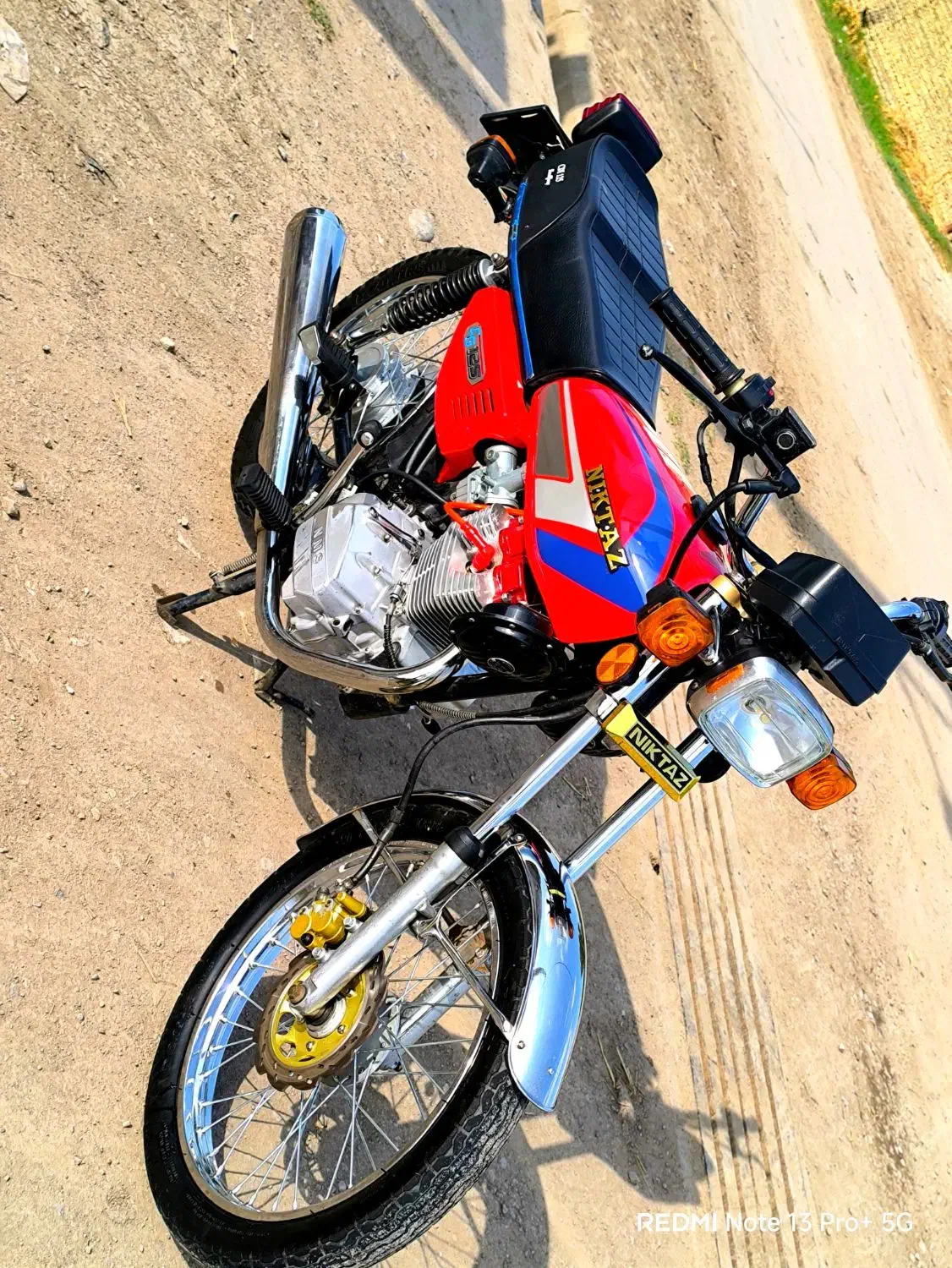 احسان 200|موتورسیکلت|مزرعه کتول, |دیوار