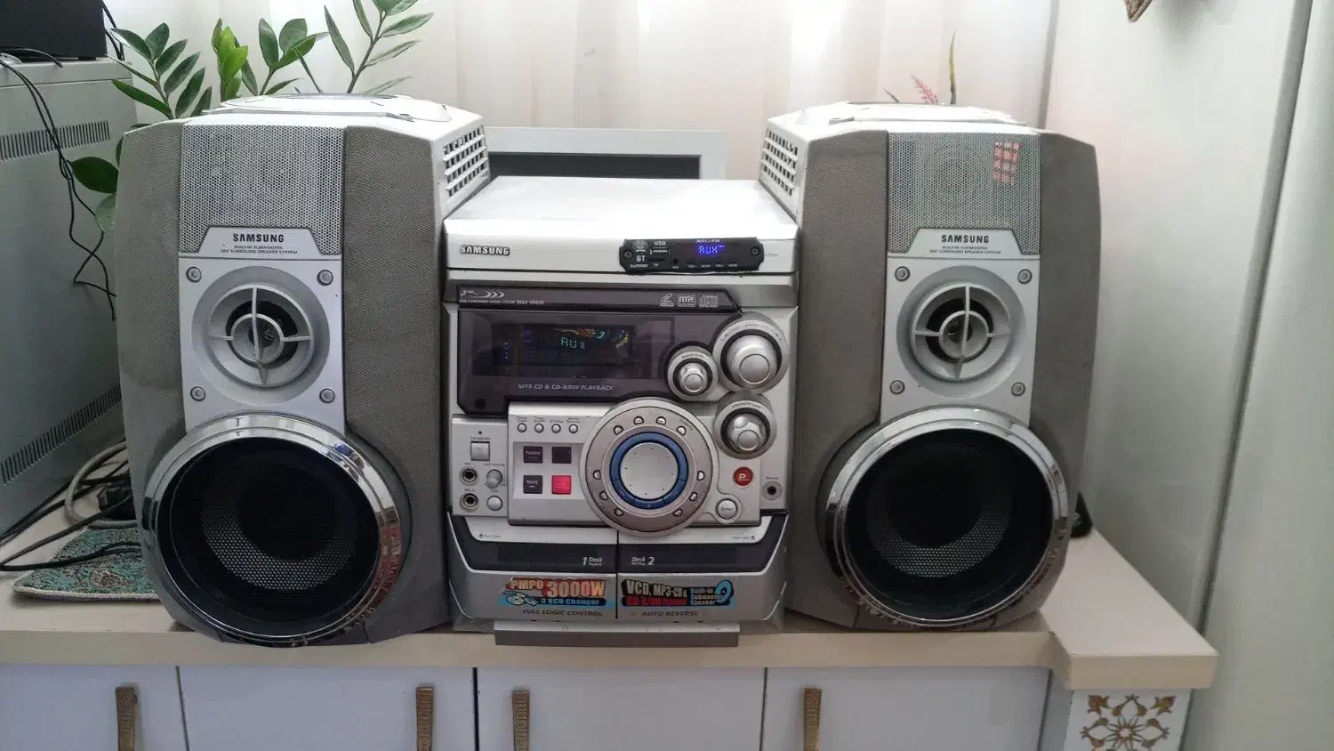 ضبط وباند سامسونگ|سیستم صوتی خانگی|نیشابور, فیض آباد|دیوار