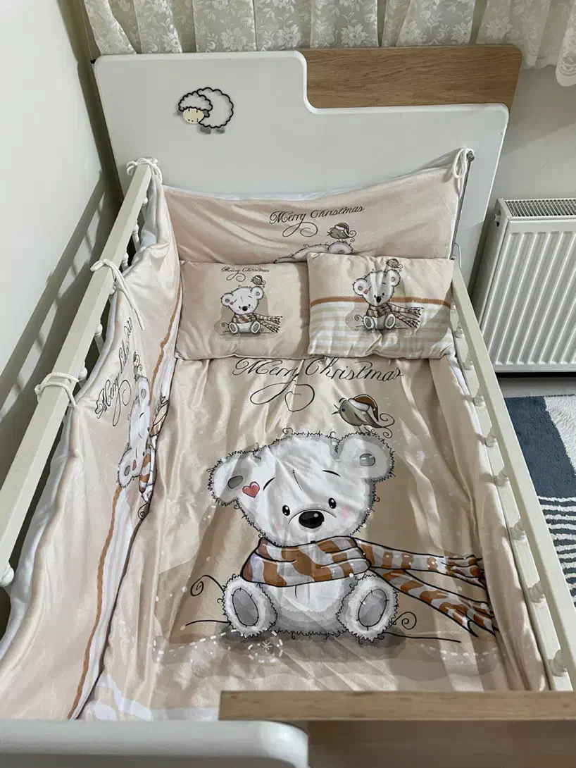 تشک خوشخواب ۷۰*۱۳۰ و ست لحاف و بالش و گارد|تخت و سرویس خواب|شاهینشهر, دهخدا|دیوار