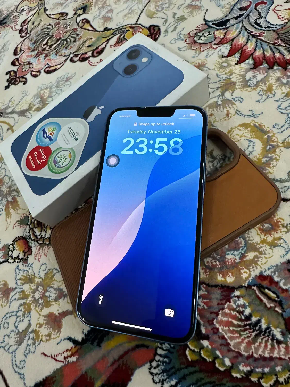 آیفون۱۳نرمال۱۲۸ گیگ دوسیمzaaدرحداکبند|موبایل|کرج, شهرک بنفشه|دیوار