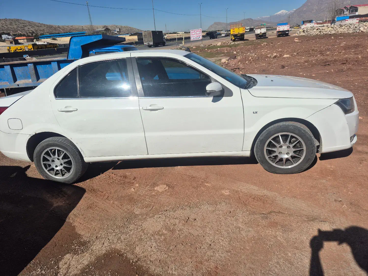 دنا ۹۴تیپ ۲|خودرو سواری و وانت|خرم‌آباد, |دیوار