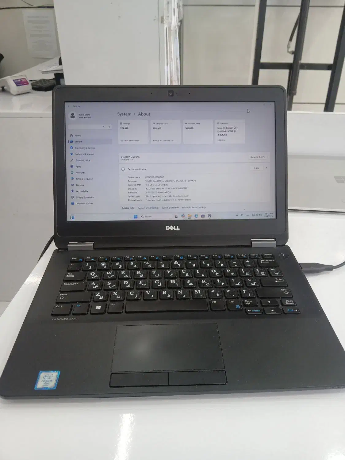 لپتابDell|رایانه همراه|شیراز, فرگاز|دیوار