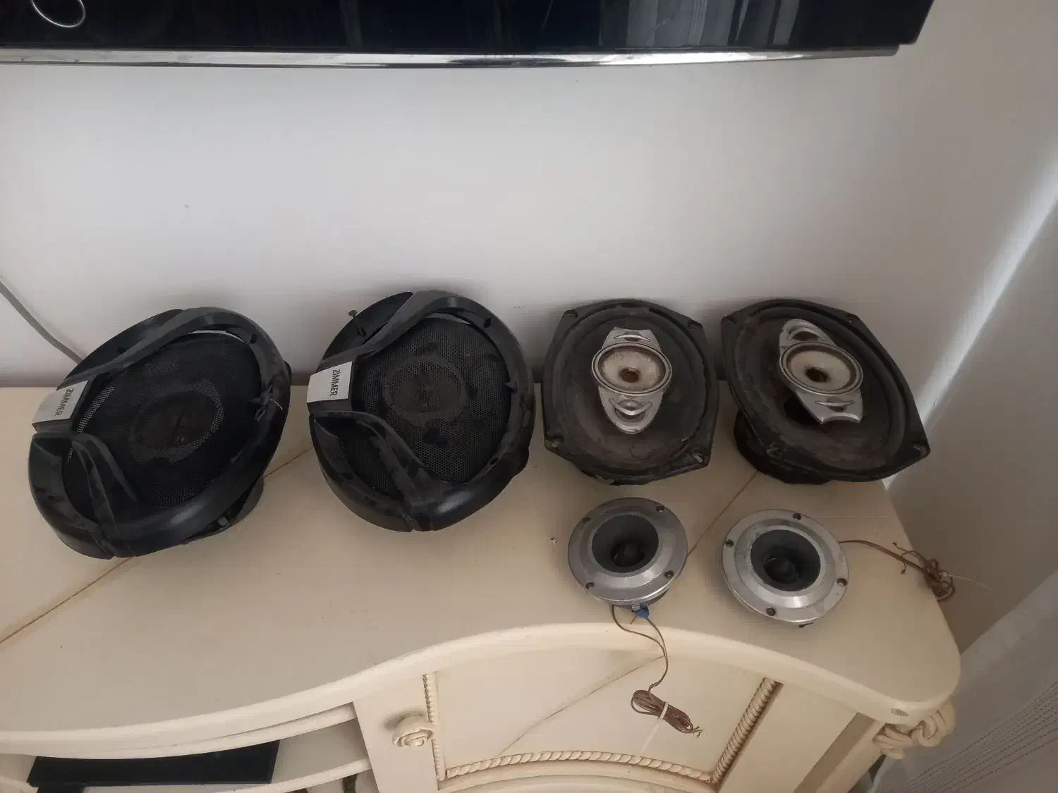 باند|سیستم صوتی خانگی|ایوان, |دیوار