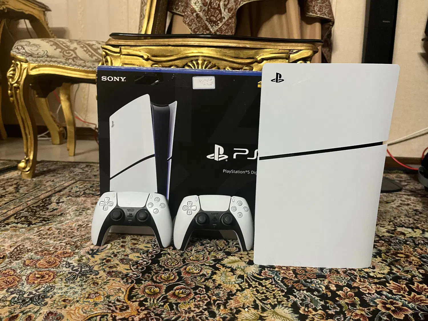 Ps5 slim 1tra|کنسول، بازی ویدئویی و آنلاین|قم, هنرستان|دیوار
