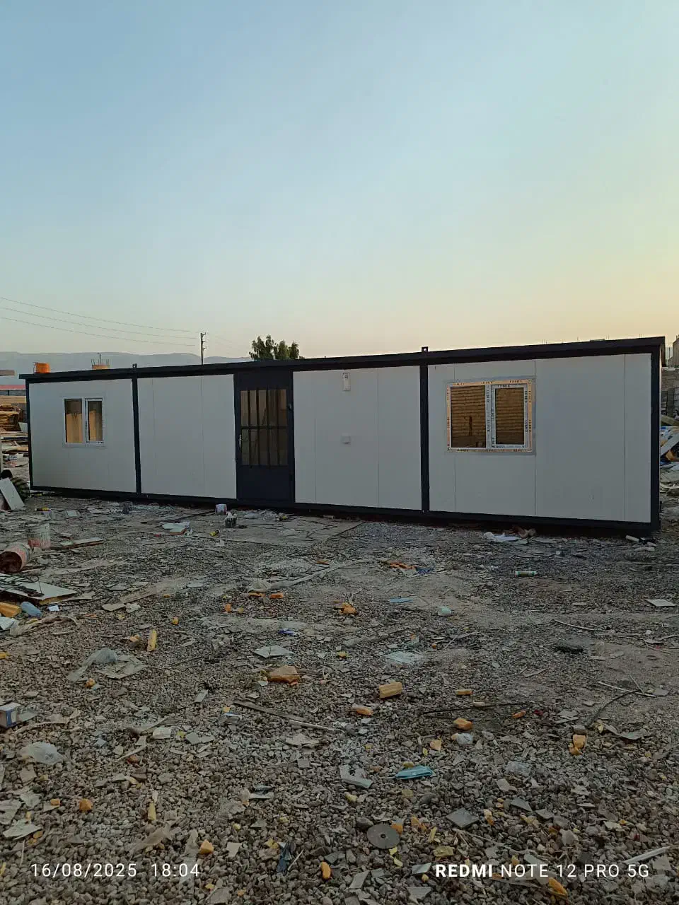 تولید انواع کانکس پانلی یا معمولی|مصالح و تجهیزات ساختمان|شیراز, گچی|دیوار