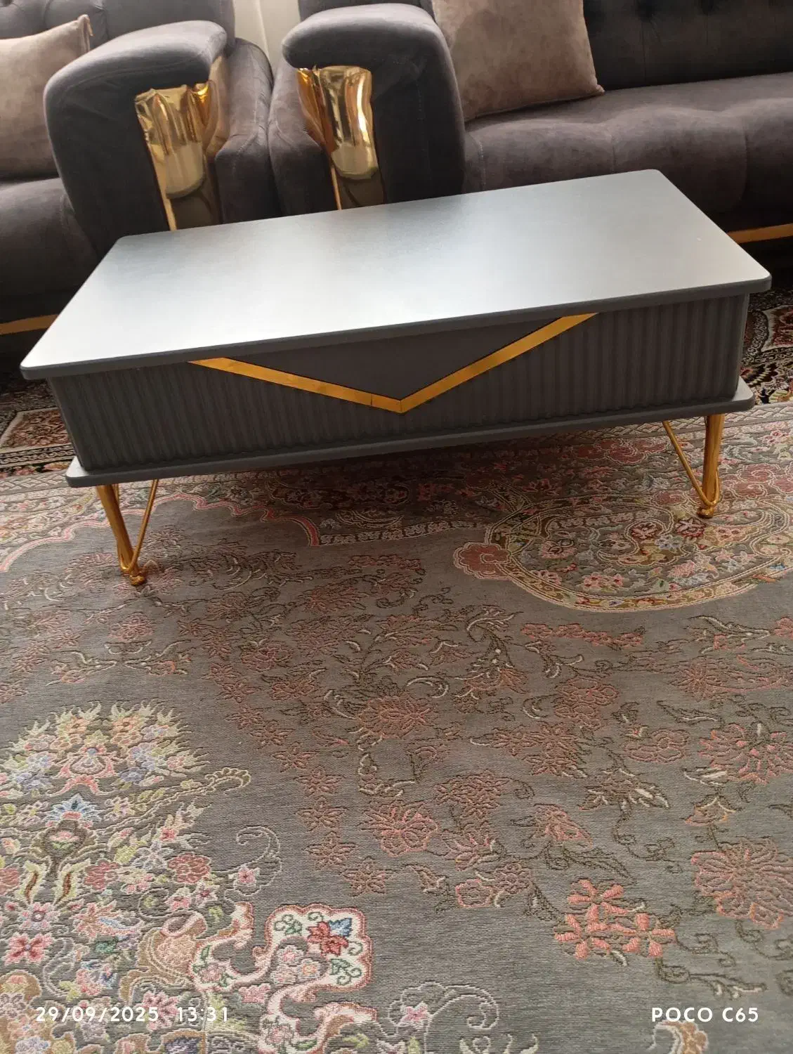 میزجلومبلی وعسلی|مبلمان خانگی و میز عسلی|رباط‌کریم, مسکن مهر آبشناسان|دیوار