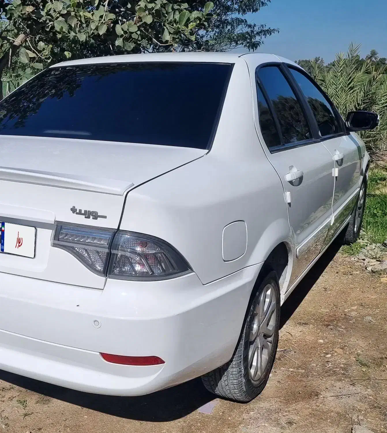 سمند سورن EF7|خودرو سواری و وانت|بندر ماهشهر, |دیوار