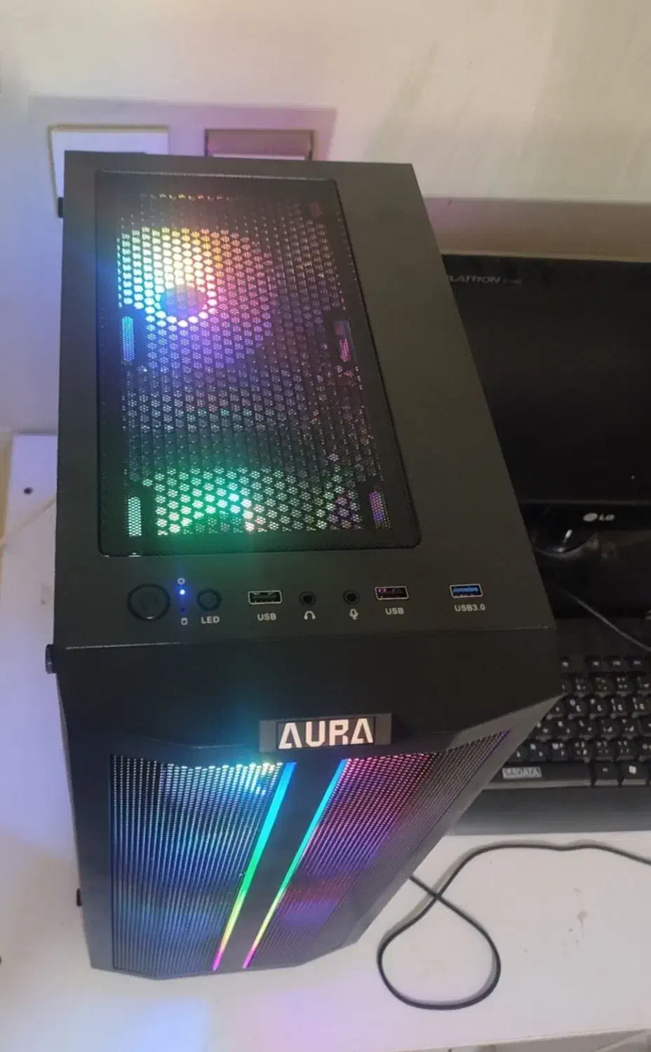 کیس گیمینگ rtx 5060 ti 16G|رایانه رومیزی|رشت, استادسرا|دیوار